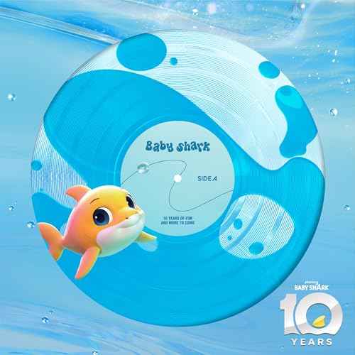 Baby Shark 10 Years Limited Edition (Clear Liquid Filled Vinyl) [Vinyl]