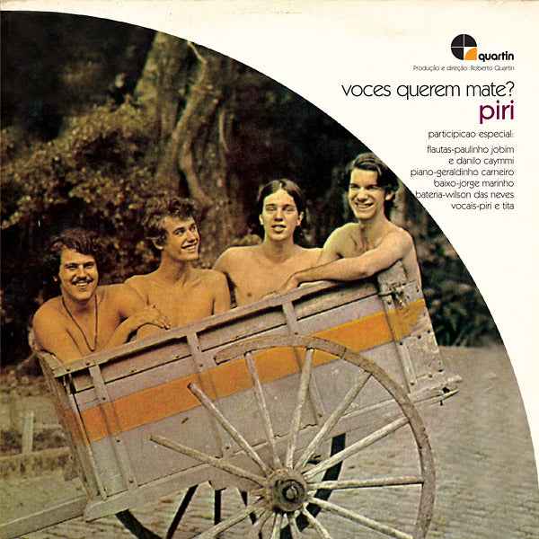 Voces Querem Mate? [CD]