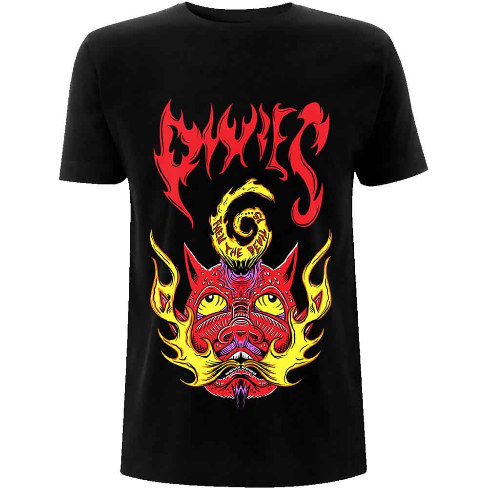 Pixies Devil Is [T-Shirt] - Rock Band Apparel
