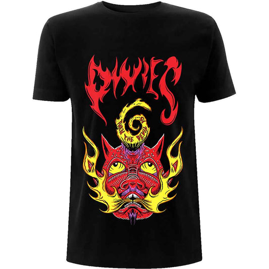 Pixies Devil Is [T-Shirt] - Rock Band Apparel