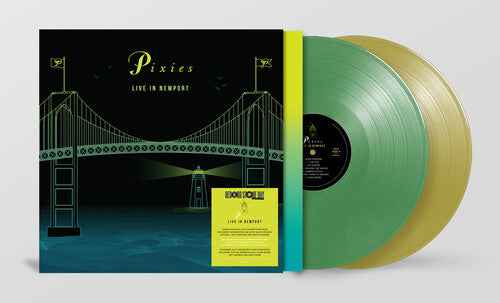 Pixies - Live In Newport (Green & Yellow Vinyl/2Lp) [Rsd 4.18.26] [Vinyl]