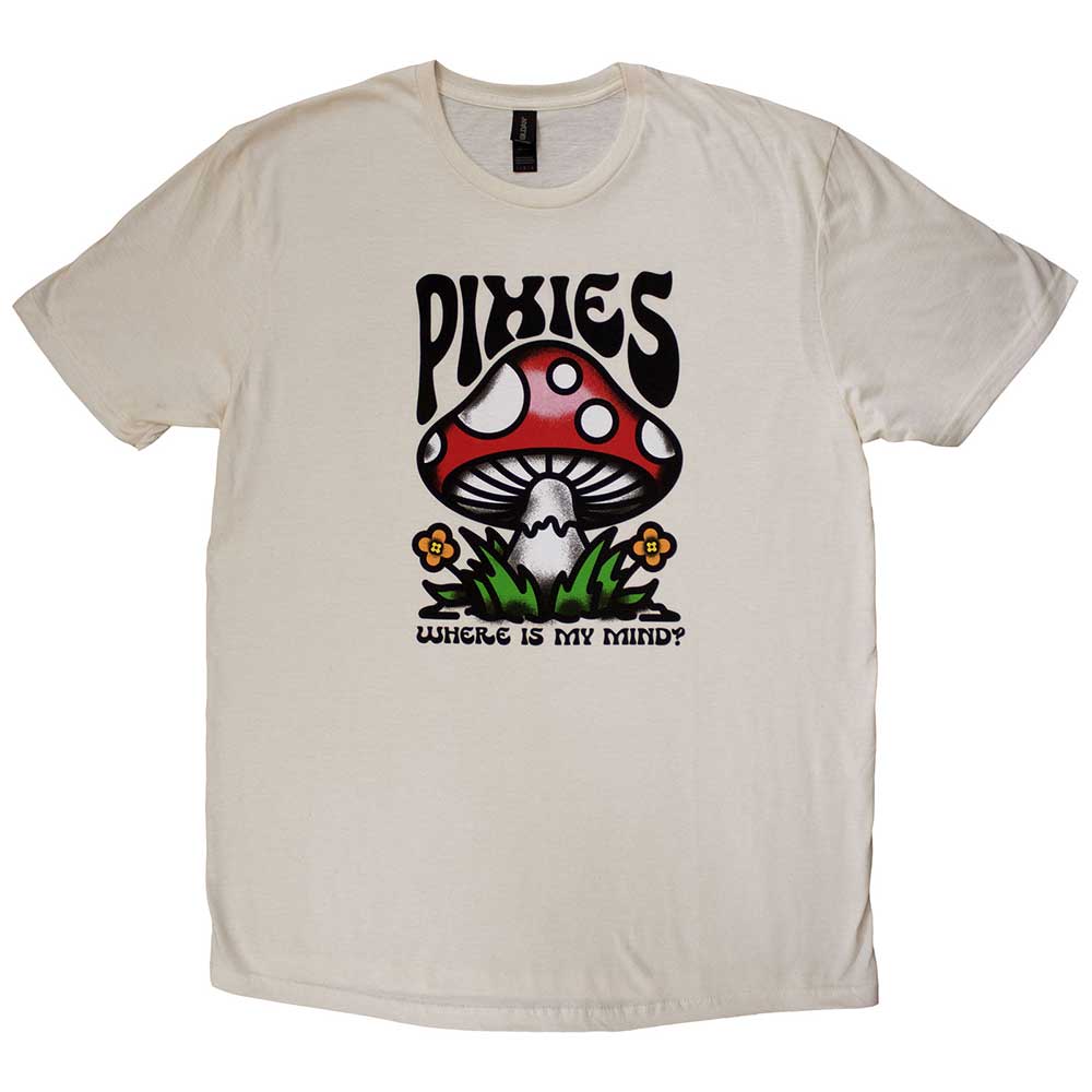 Pixies Mindshroom [T-Shirt] Neutral