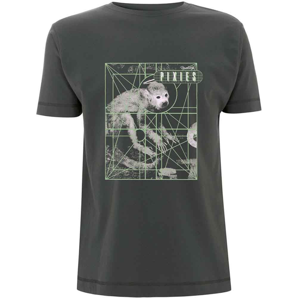 Pixies Monkey Grid [T-Shirt] - Rock Band Apparel