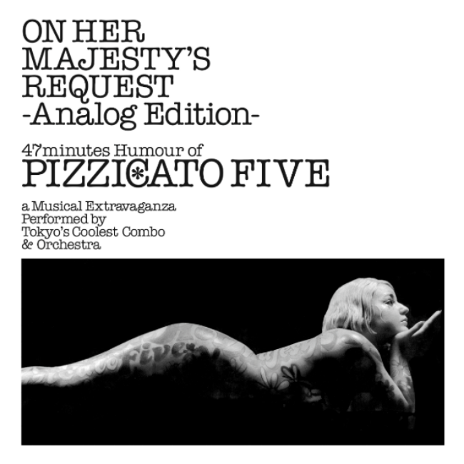 On Her Majesty'S Request [Vinyl]