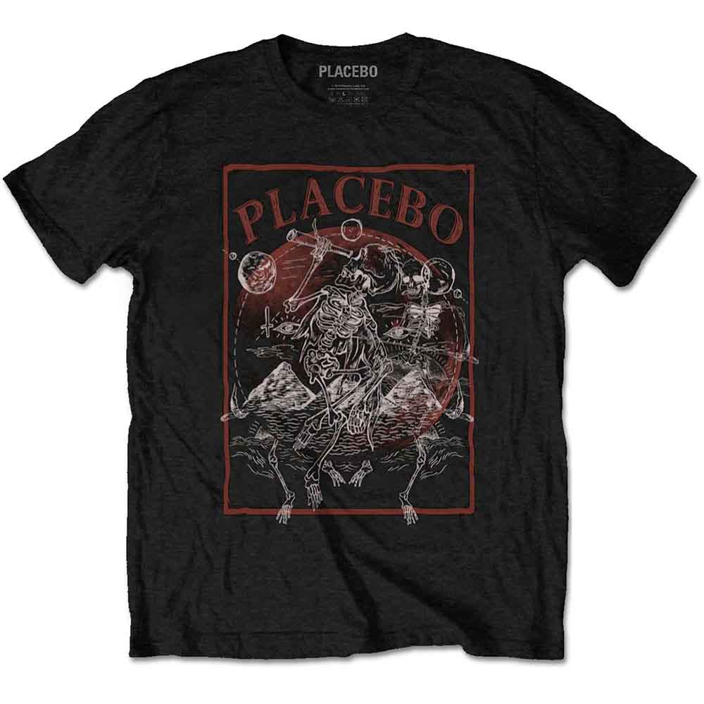Placebo Astro Skeletons [T-Shirt] - Rock Band Apparel