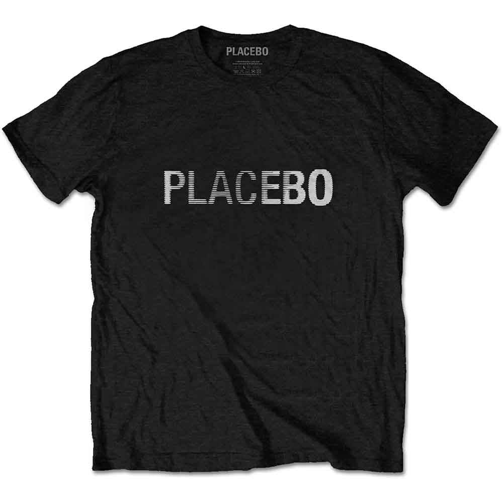 Placebo Logo [T-Shirt] - Rock Band Apparel