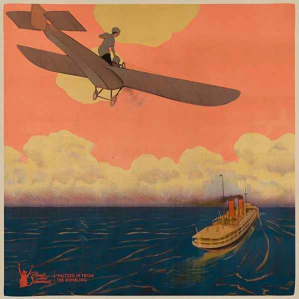 Waltzed In From The Rumbling [CD]