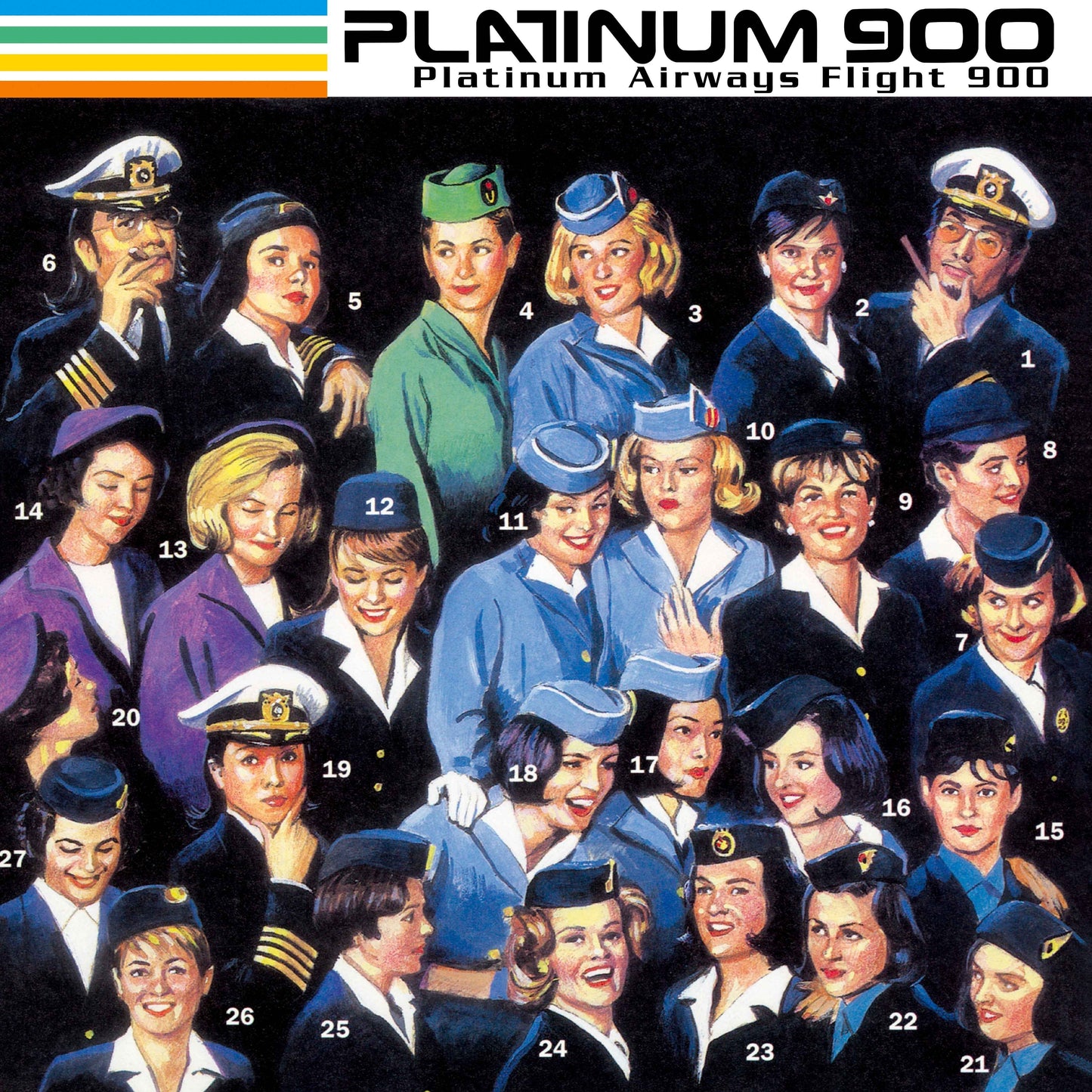 Platinum Airways Flight 900 [Vinyl]