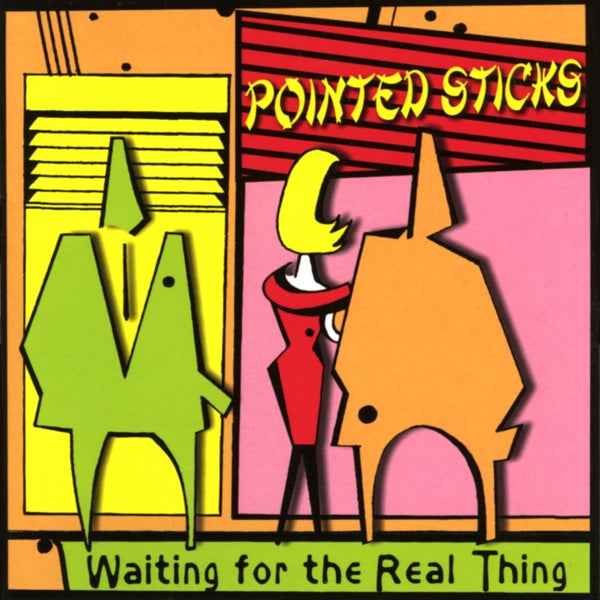 POINTED STICKS - Waiting For The Real (Orange Vinyl) [Vinyl]