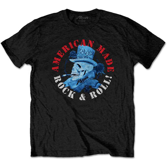 Poison American Made [T-Shirt] - Rock Band Apparel