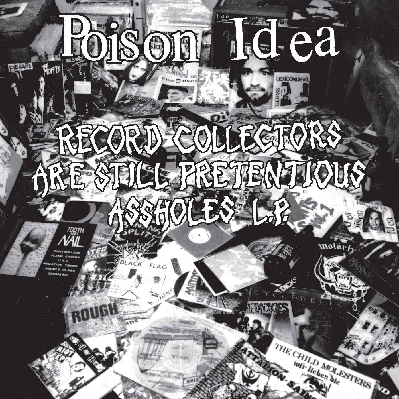 Poison Idea - Record Collectors Are Still Pretentious Assholes (Purple Vinyl) [Vinyl]