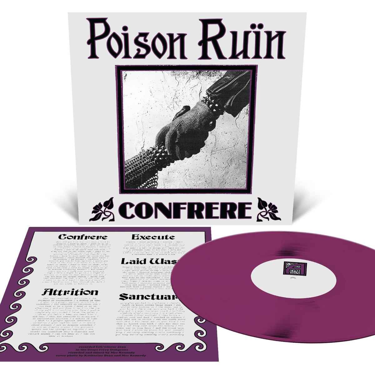 Poison Ruin - Confrere (Colored Vinyl, Purple) [Vinyl]