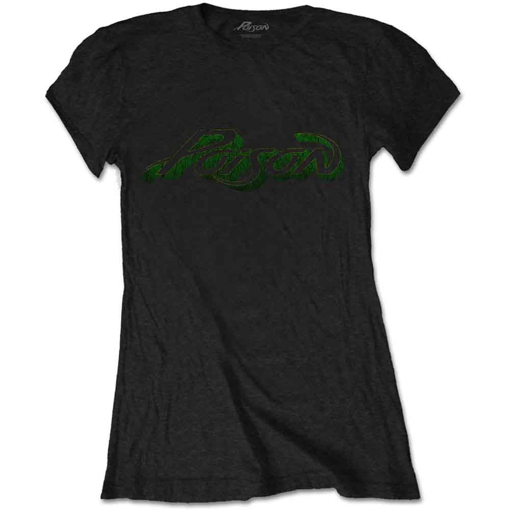 Poison Vintage Logo [T-Shirt] - Rock Band Apparel