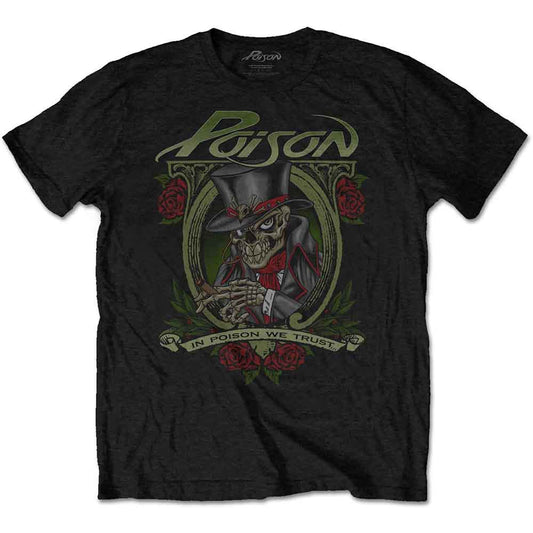 Poison We Trust [T-Shirt] - Rock Band Apparel
