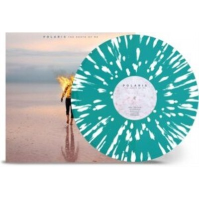 The Death Of Me (Indie Exclusive, Turquoise & White Splatter Colored Vinyl) [Vinyl]