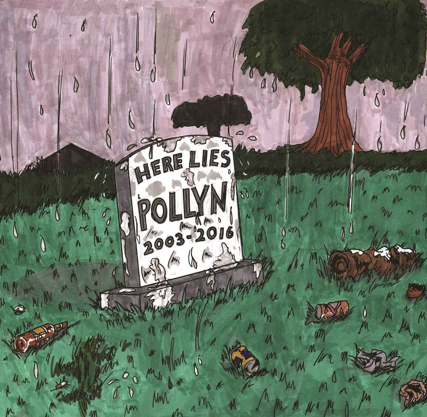 Anthology: Here Lies Pollyn (2003-2016) [Vinyl]