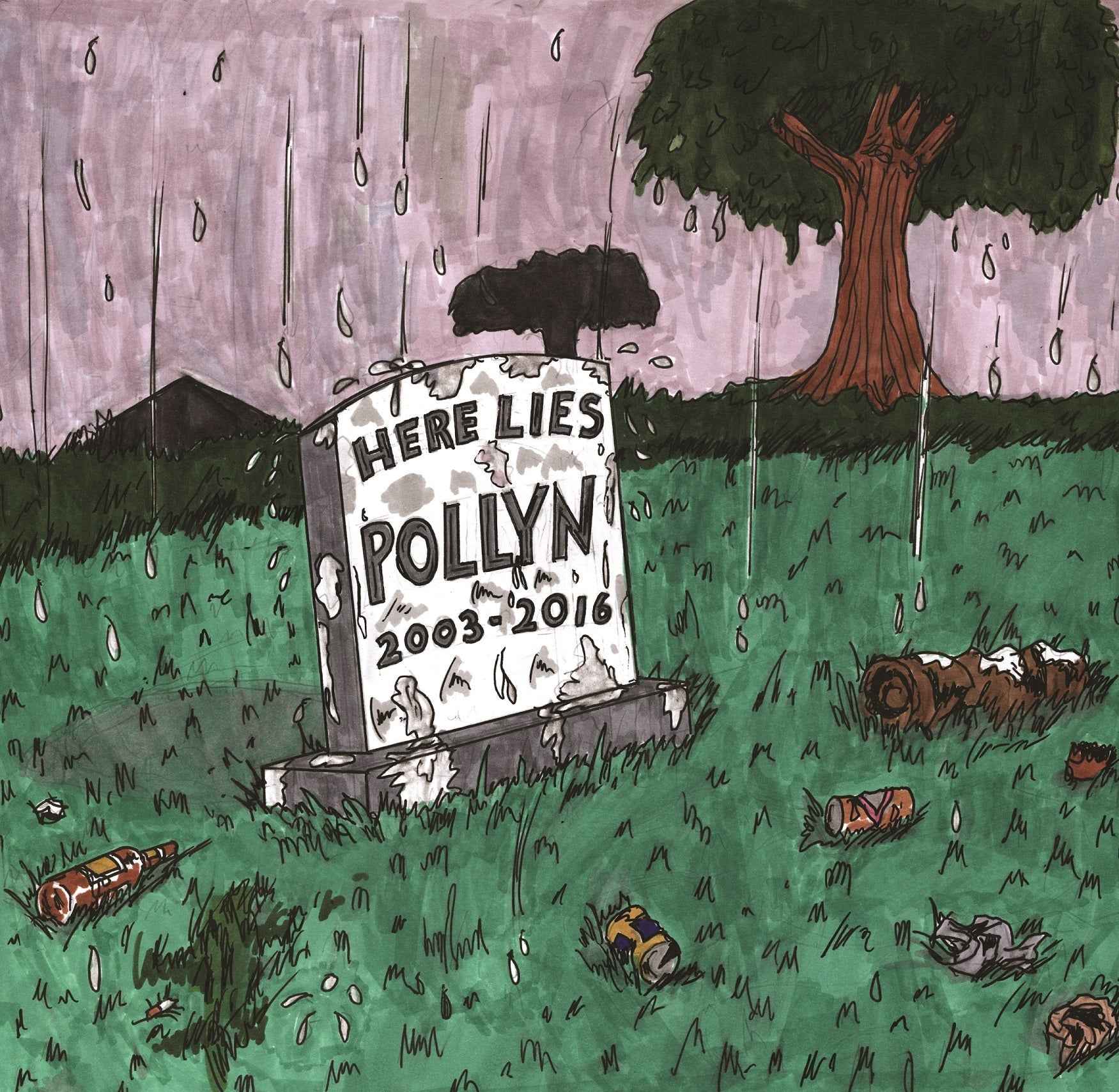 Anthology: Here Lies Pollyn (2003-2016) [Vinyl]