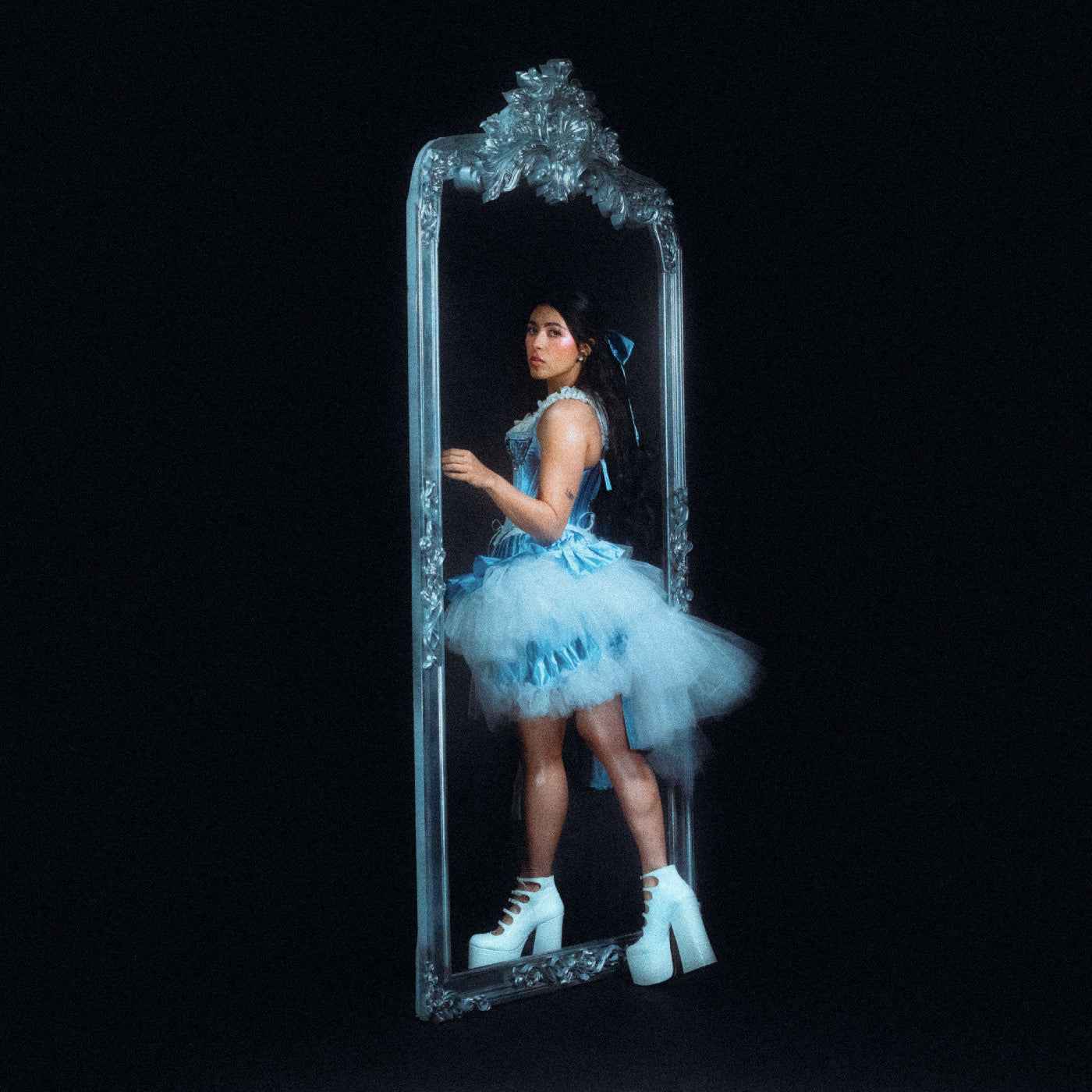 Mirror Starts Moving Without Me (Indie Exclusive Curacao Vinyl) [Vinyl]