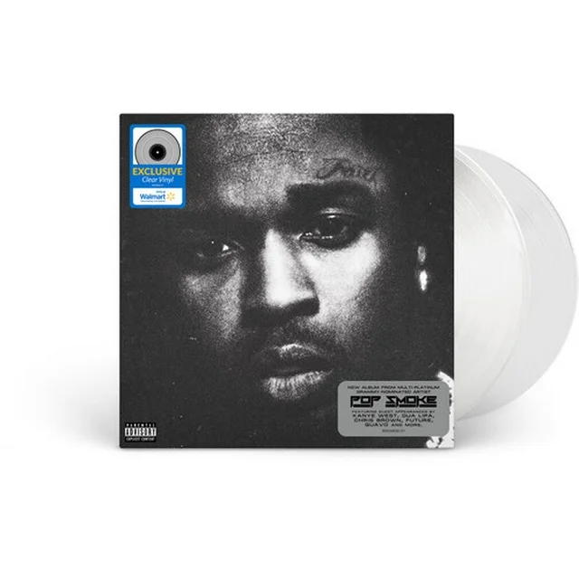 Pop Smoke - Faith [Explicit Content] (Limited Edition, Clear Vinyl) (2 Lp's) [Vinyl]