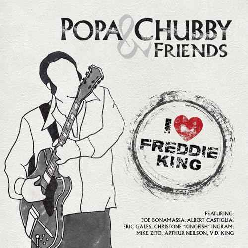 I Love Freddie King [Lp] [Vinyl]