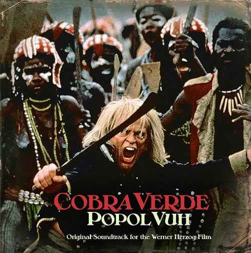 Cobra Verde (Original 1987 Motion Picture Soundtrack) [Vinyl]