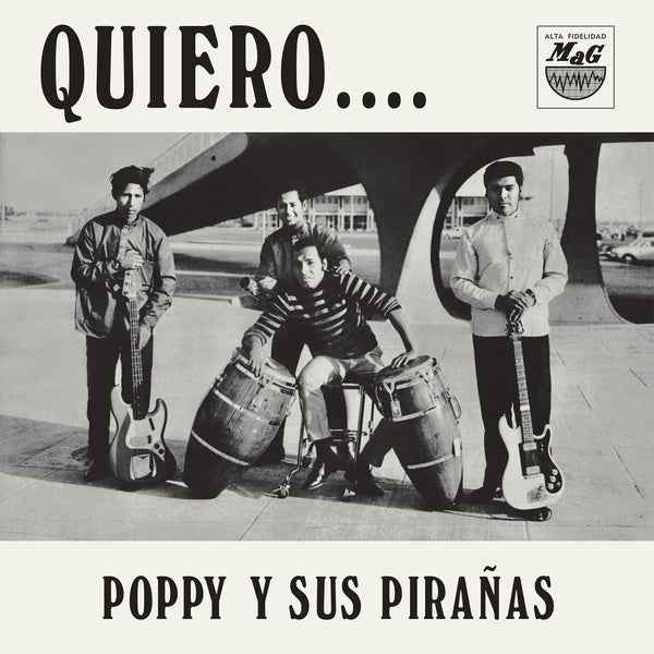 POPPY Y SUS PIRANAS - Quiero... [Vinyl]