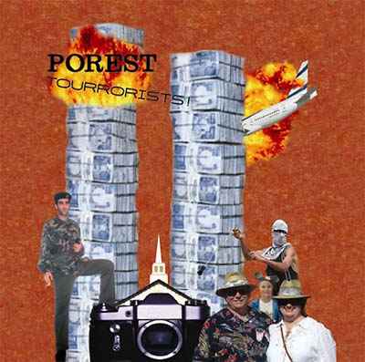 Tourrorists! [CD]