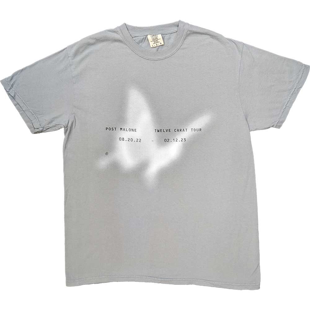 Post Malone Butterfly [T-Shirt] - Rock Band Apparel