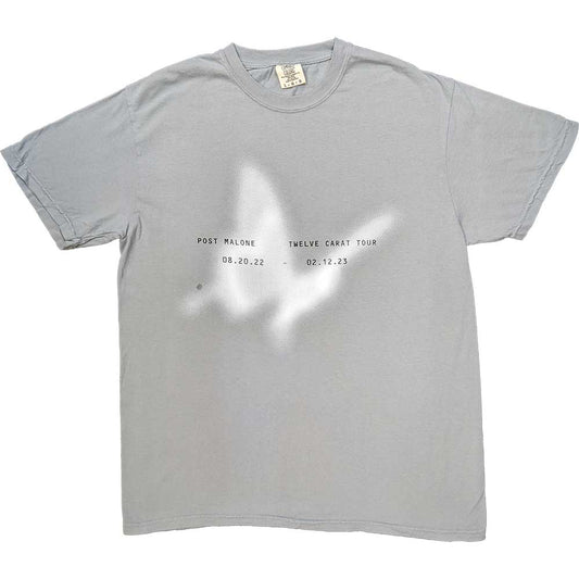 Post Malone Butterfly [T-Shirt] - Rock Band Apparel