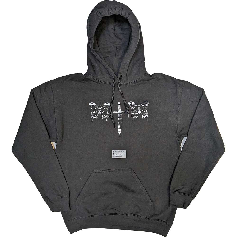 Post Malone Butterfly Knife [Sweatshirt] - Rock Band Apparel