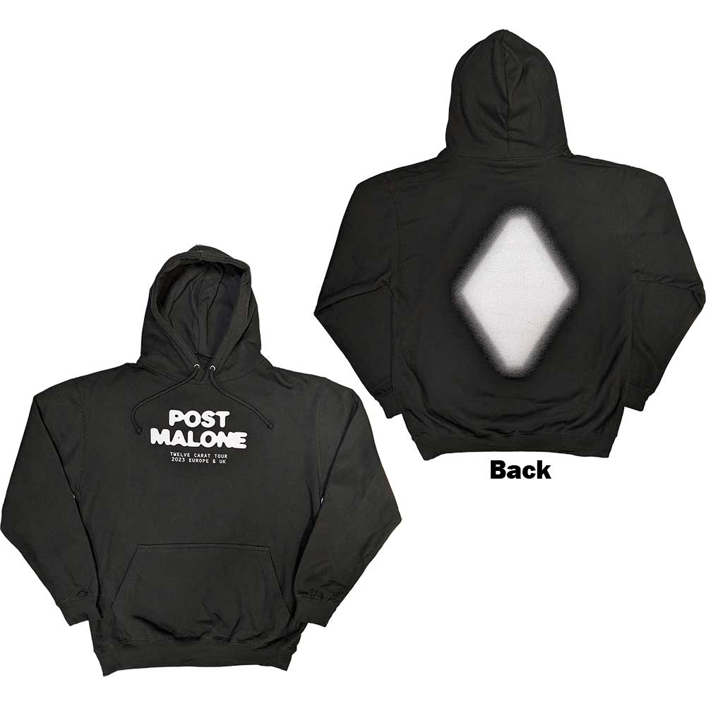 Post Malone Carat [Sweatshirt] - Rock Band Apparel