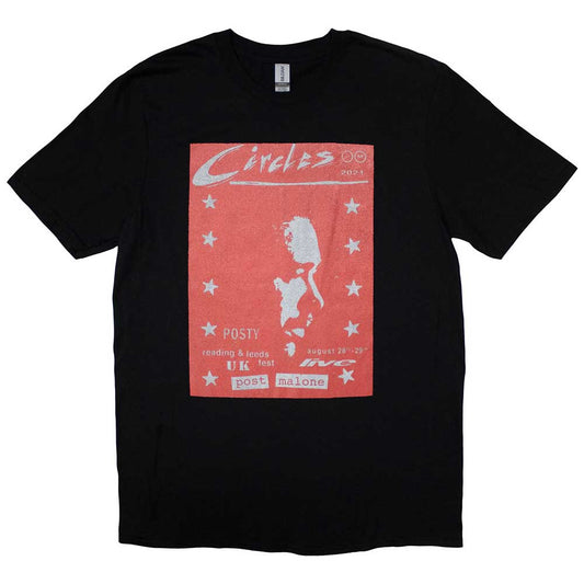 Post Malone Circles Live [T-Shirt] Black