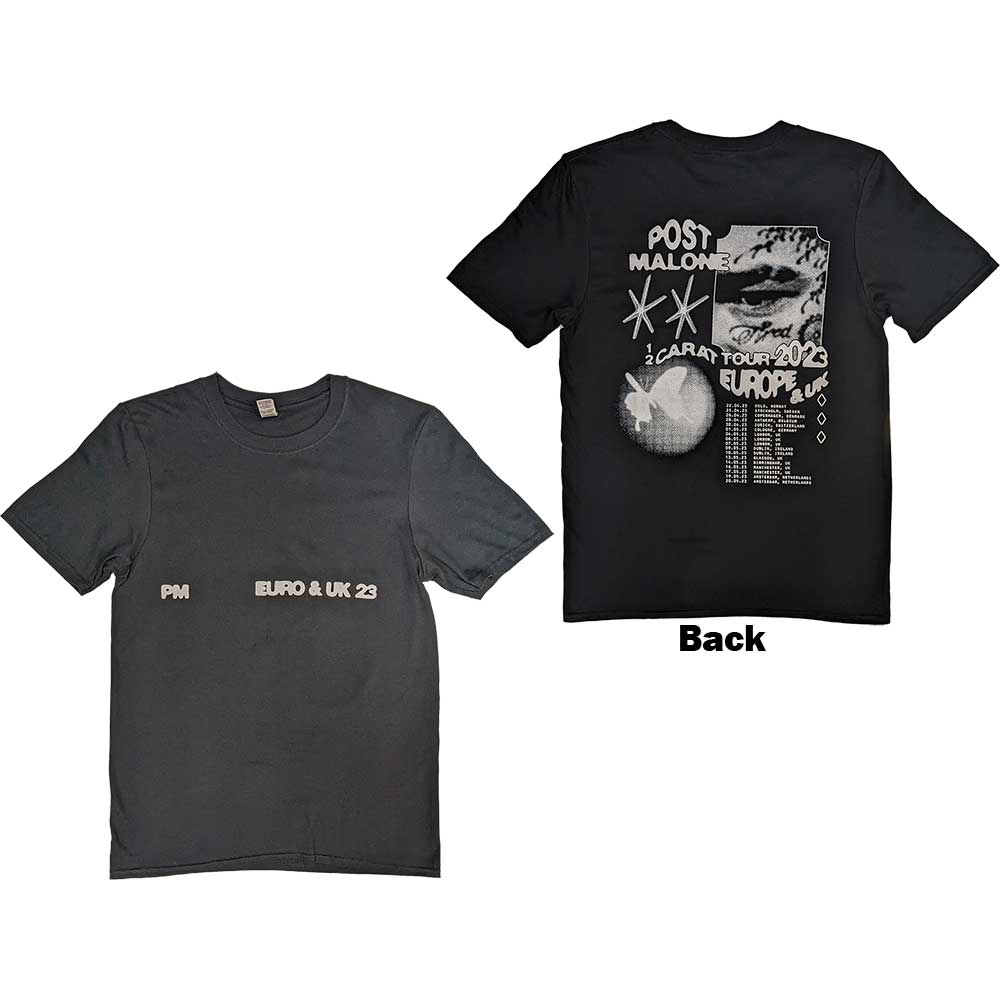 Post Malone Collage [T-Shirt] - Rock Band Apparel