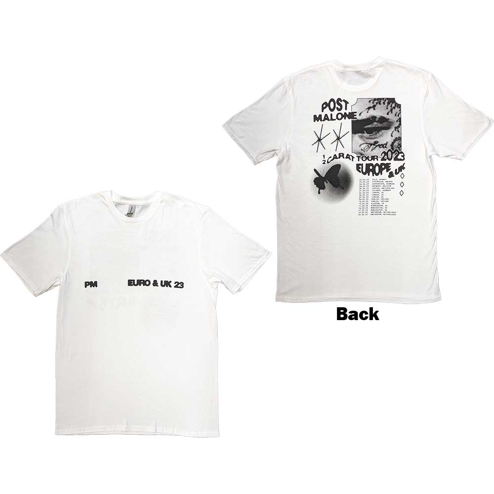 Post Malone Collage [T-Shirt] - Rock Band Apparel