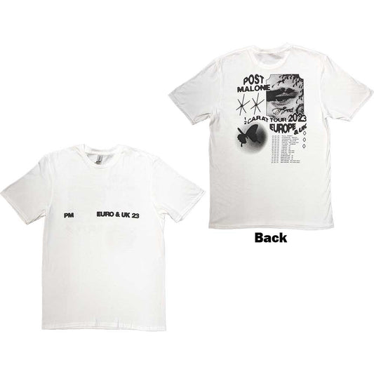 Post Malone Collage [T-Shirt] - Rock Band Apparel