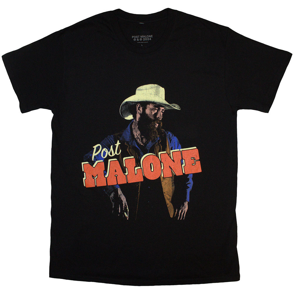 Post Malone Cowboy [] Black