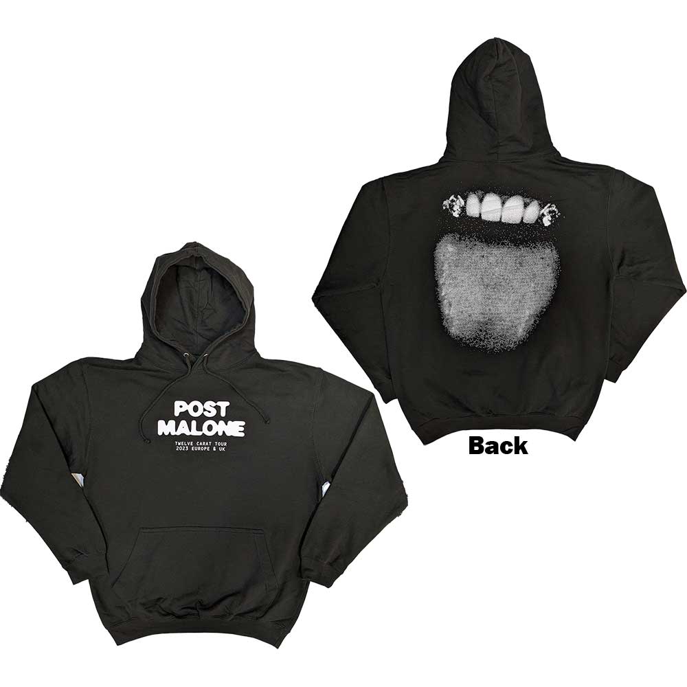 Post Malone Fangs 2023 Tour Dates [Sweatshirt] Black