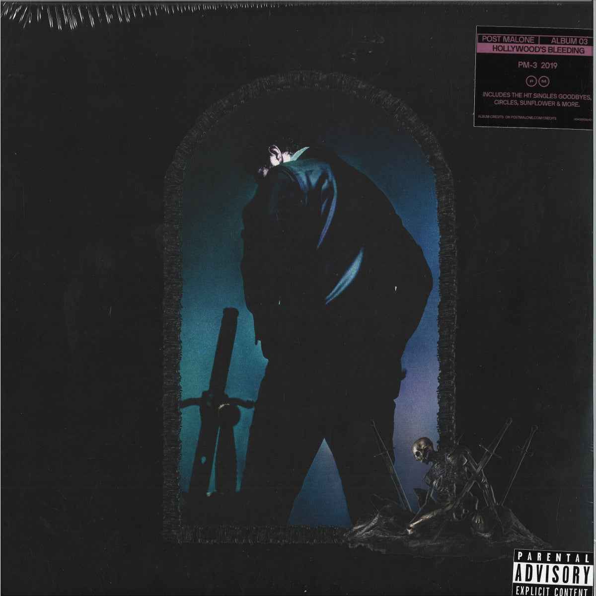 Post Malone - Hollywood's Bleeding (Colored Vinyl, Lavender) (2 Lp) [Vinyl]