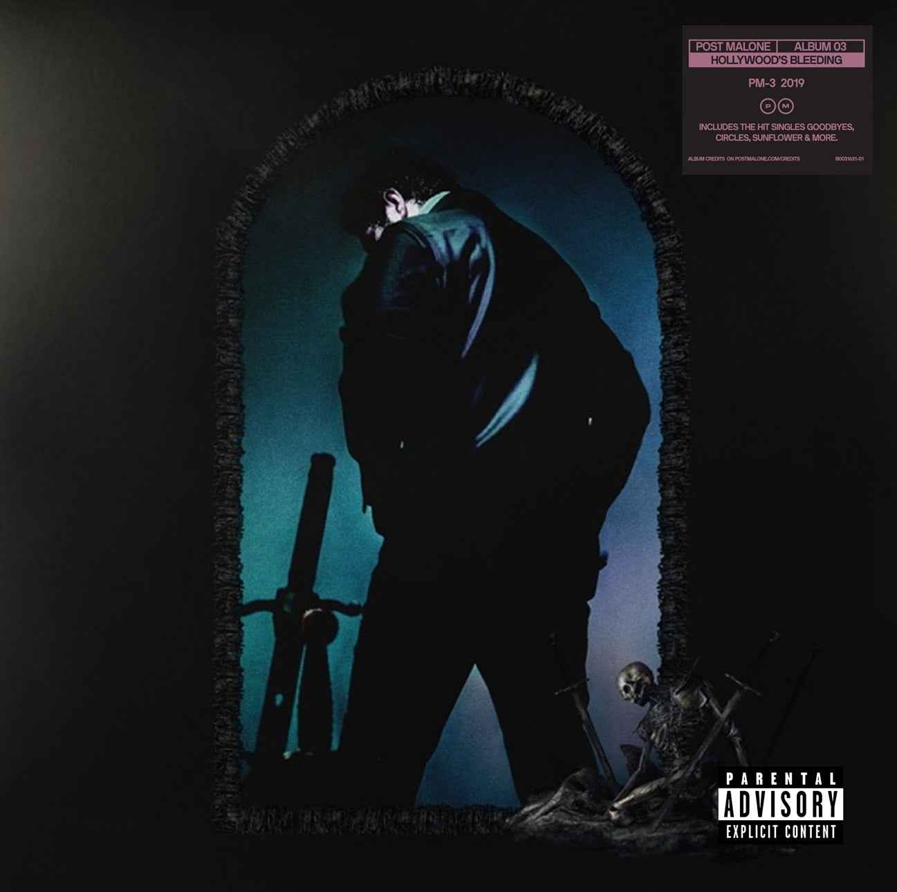Post Malone - Hollywood'S Bleeding [Transparent Green] [2LP] [Vinyl]