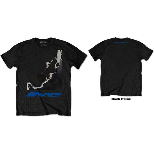 Post Malone HT Live Close-Up [T-Shirt] - Rock Band Apparel