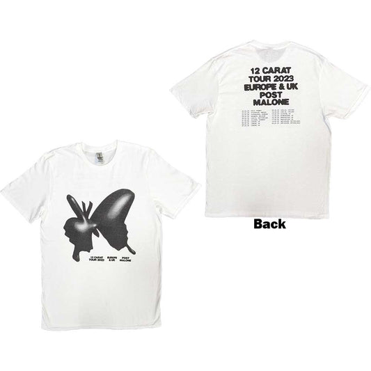 Post Malone Inflatable Butterfly 2023 Tour [T-Shirt] - Rock Band Apparel