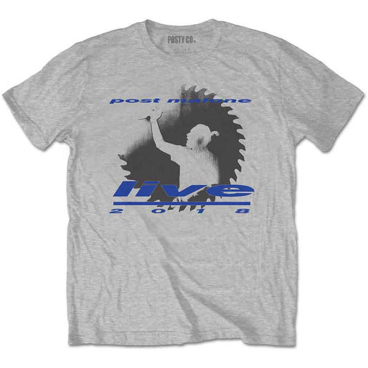Post Malone Live Saw [T-Shirt] - Rock Band Apparel