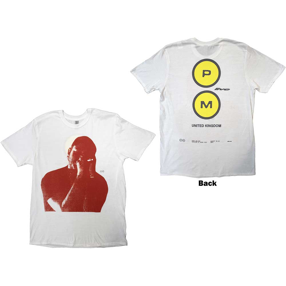 Post Malone Red Photo Live [T-Shirt] White