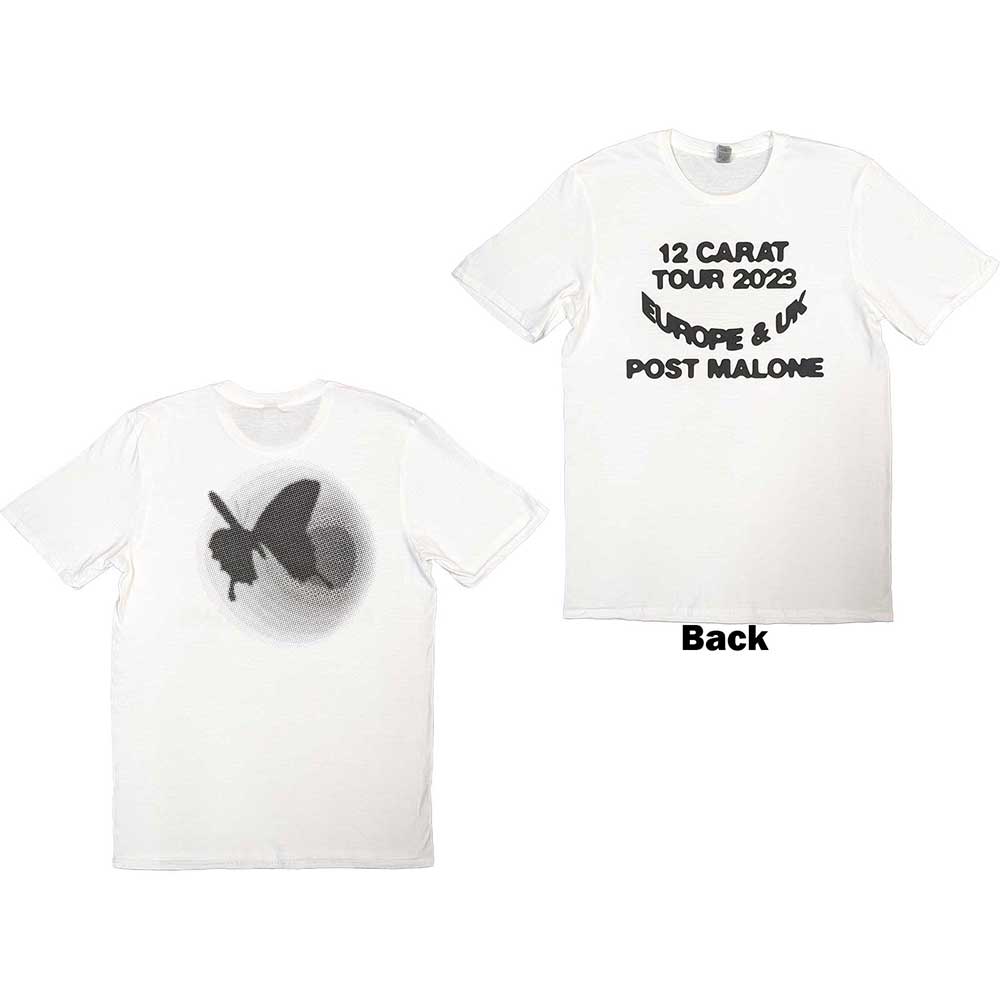 Post Malone Spotlight 2023 Tour [T-Shirt] - Rock Band Apparel