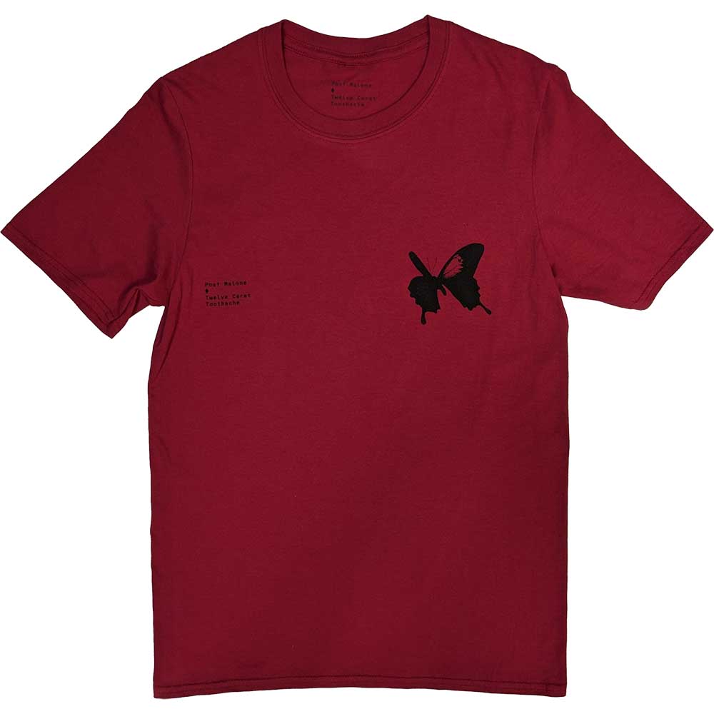 Post Malone Twelve Carat [T-Shirt] - Rock Band Apparel