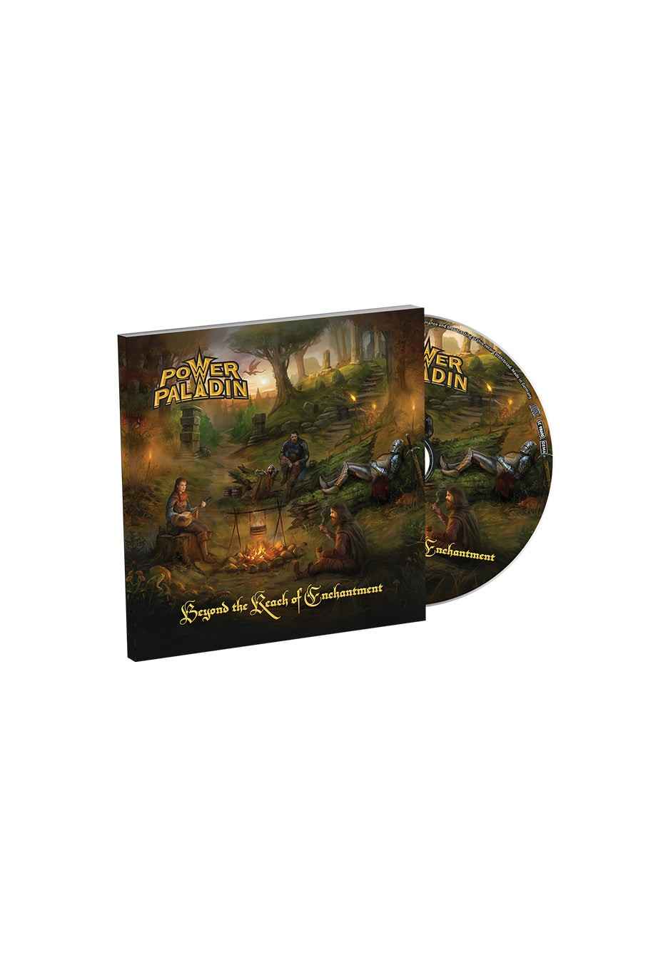 Power Paladin - Beyond The Reach Of Enchantment [CD]
