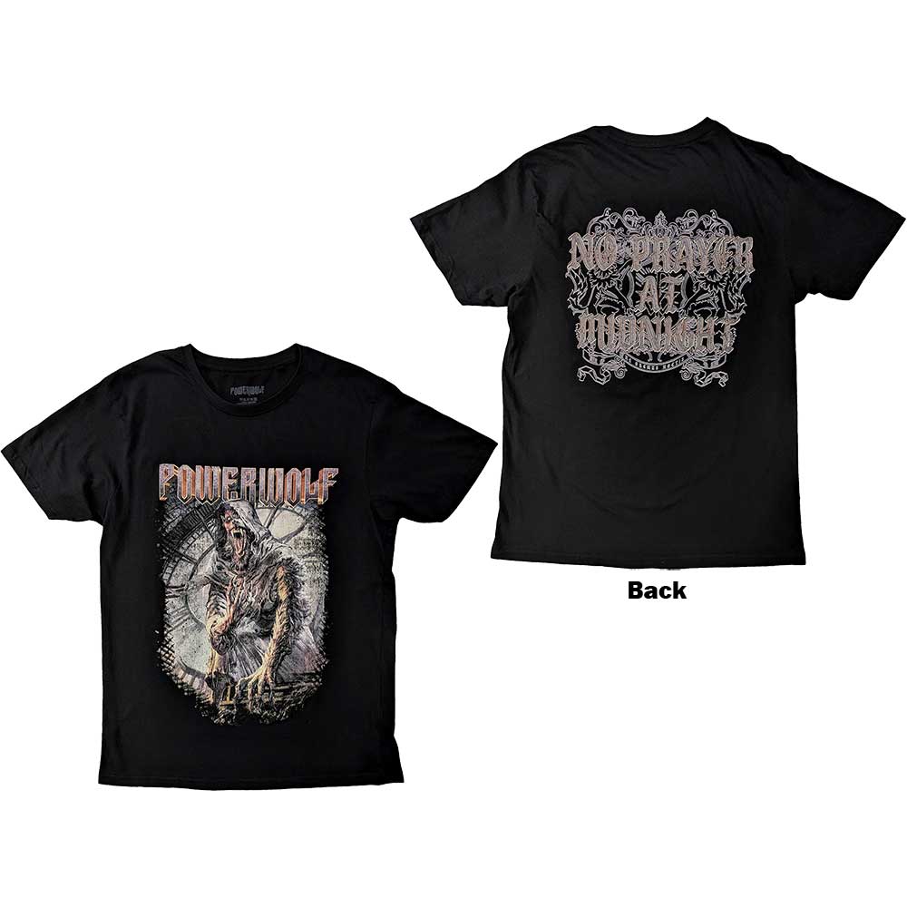 Powerwolf No Prayer [T-Shirt] - Rock Band Apparel