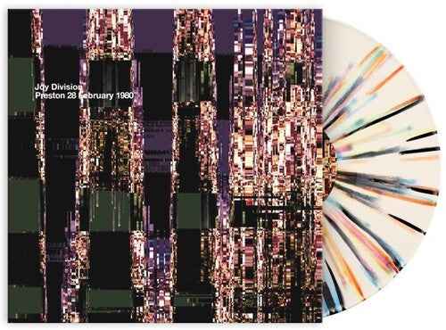 Joy Division - Preston 28 February 1980 (Splatter) [Vinyl]