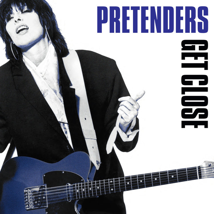 PRE-ORDER Pretenders - Get Close (Rocktober '26, Brick & Mortar Exclusive) [White Vinyl] [Vinyl]