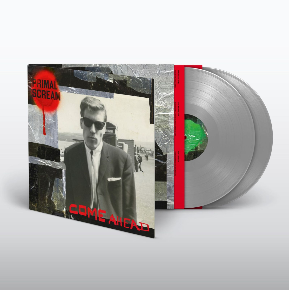 Come Ahead (Indie Exclusive, Limited Edition, Silver Colored Vinyl, Gatefold LP Jacket) (2 Lp's) [Vinyl]